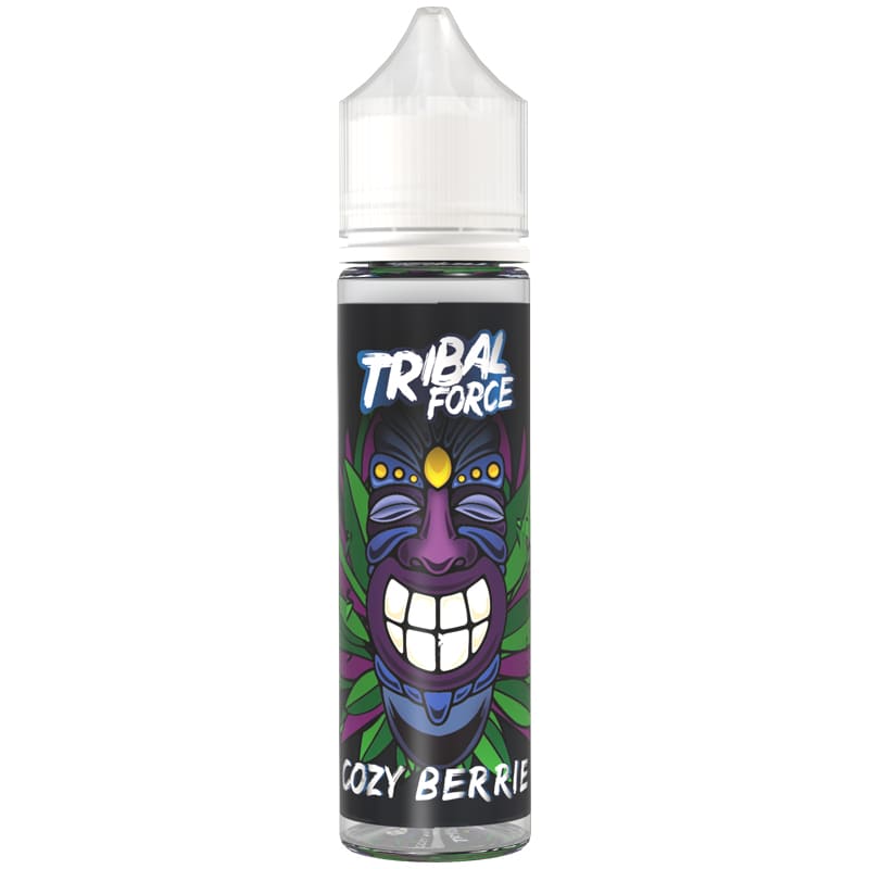 TRIBAL FORCE Cozy Berrie - E-liquide 50ml-0 mg-VAPEVO