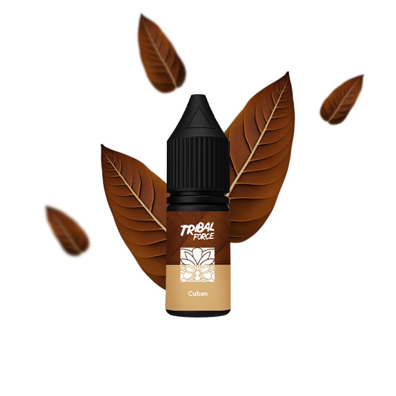 TRIBAL FORCE Cuban - E-liquide 10ml-0 mg-VAPEVO