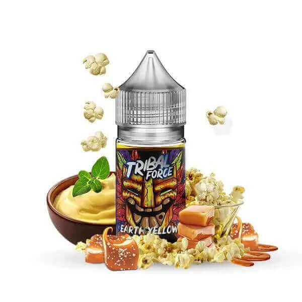 TRIBAL FORCE Earth Yellow - Arôme Concentré 30ml-VAPEVO