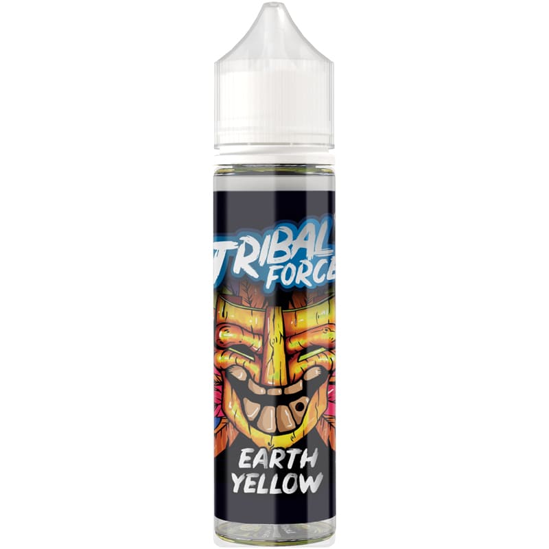 TRIBAL FORCE Earth Yellow - E-liquide 50ml-0 mg-VAPEVO