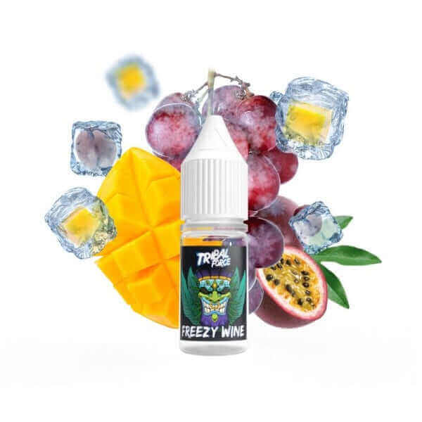 TRIBAL FORCE Freezy Wine - Arôme Concentré 10ml/30ml-10 ml-VAPEVO