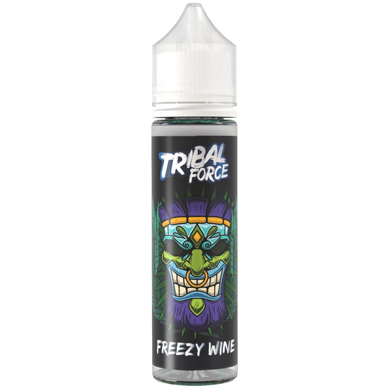 TRIBAL FORCE Freezy Wine - E-liquide 50ml-0 mg-VAPEVO