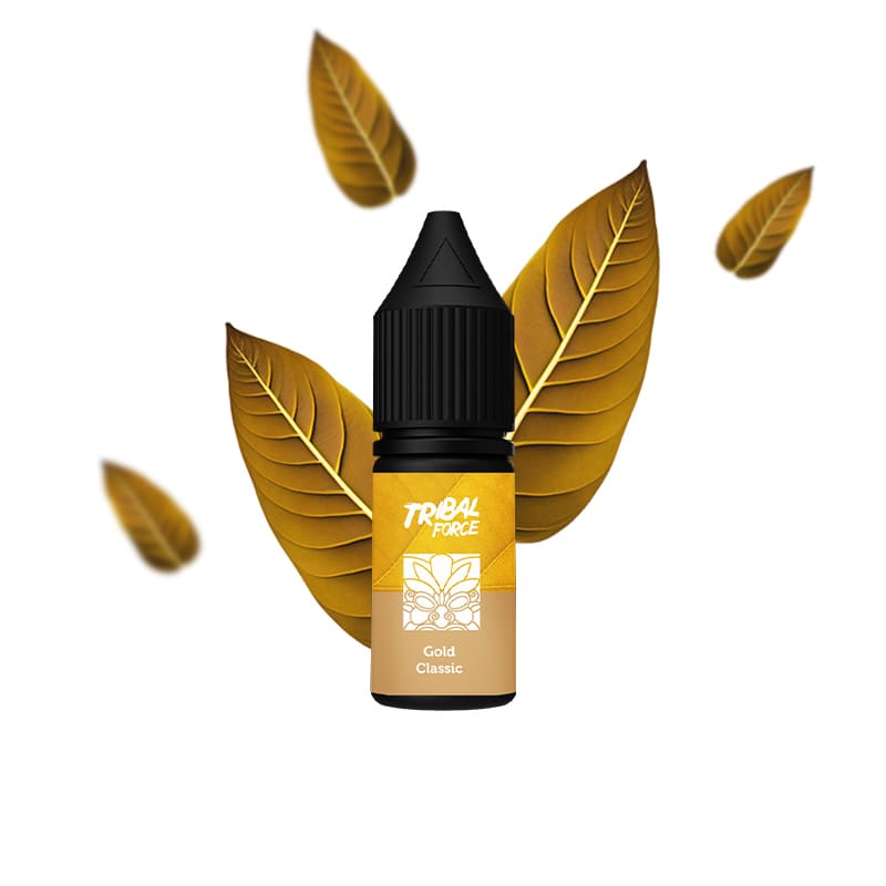 TRIBAL FORCE Gold Classic - E-liquide 10ml-VAPEVO