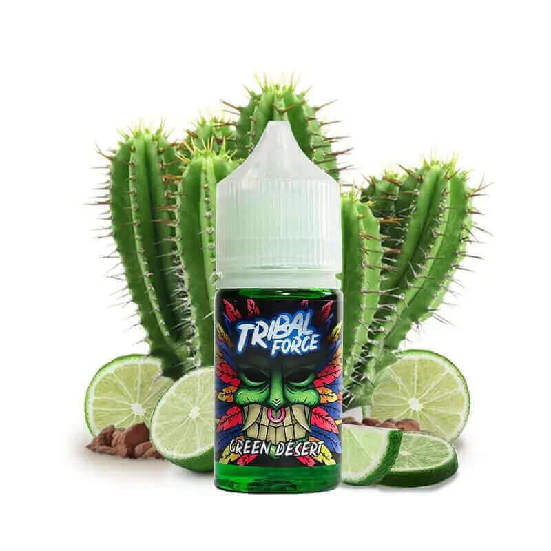 TRIBAL FORCE Green Desert - Arôme Concentré 10ml/30ml-30 ml-VAPEVO