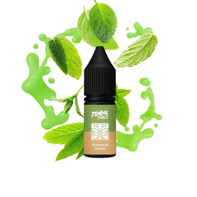 TRIBAL FORCE Hollywood Menthe - E-liquide 10ml-VAPEVO