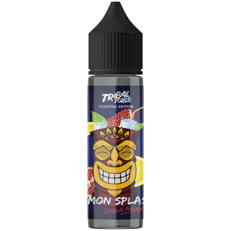 TRIBAL FORCE Lemon Splash Diabolo Pomegranate Edition - E-liquide 50ml-0 mg-VAPEVO