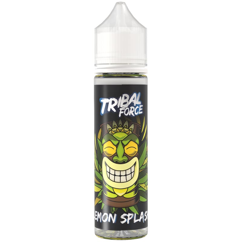 TRIBAL FORCE Lemon Splash - E-liquide 50ml-0 mg-VAPEVO