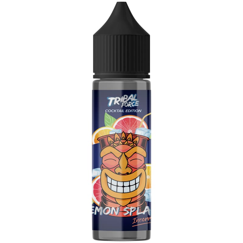 TRIBAL FORCE Lemon Splash Incorruptible Edition - E-liquide 50ml-0 mg-VAPEVO