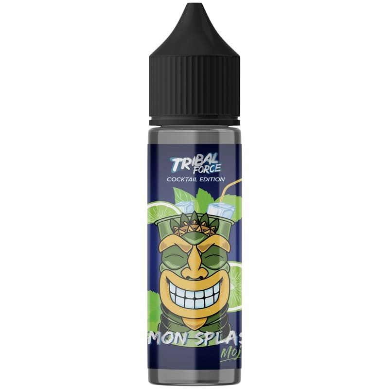 TRIBAL FORCE Lemon Splash Mojito Edition - E-liquide 50ml-0 mg-VAPEVO