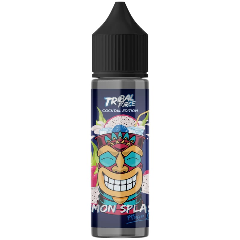 TRIBAL FORCE Lemon Splash Pitaya Lagoon Edition - E-liquide 50ml-0 mg-VAPEVO