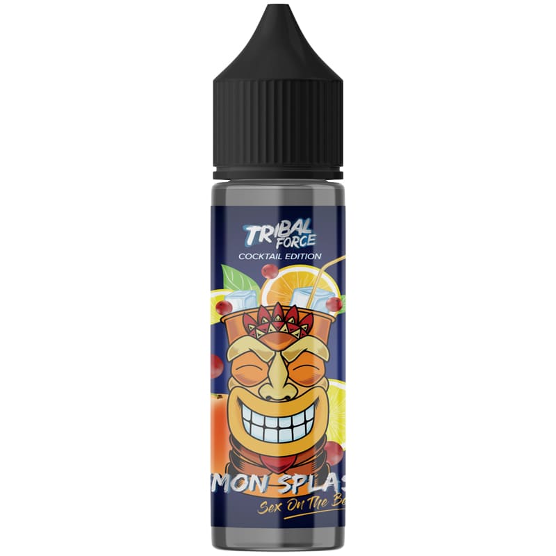 TRIBAL FORCE Lemon Splash Sex On The Beach Edition - E-liquide 50ml-0 mg-VAPEVO