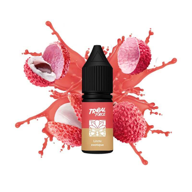 TRIBAL FORCE Litchi Exotique - E-liquide 10ml-VAPEVO