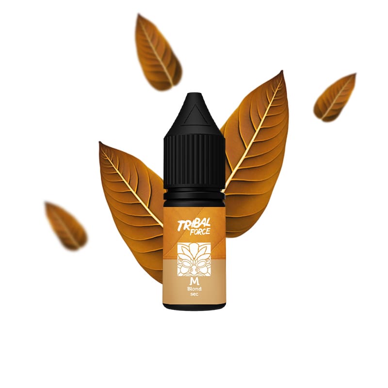 TRIBAL FORCE M Blond Sec - E-liquide 10ml-VAPEVO