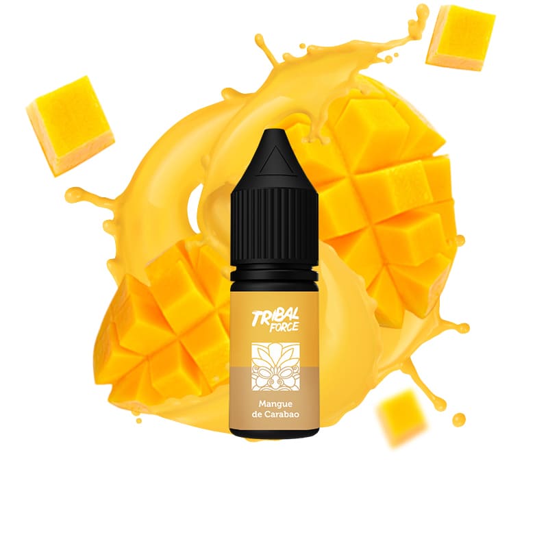 TRIBAL FORCE Mangue de Carabao - E-liquide 10ml-0 mg-VAPEVO