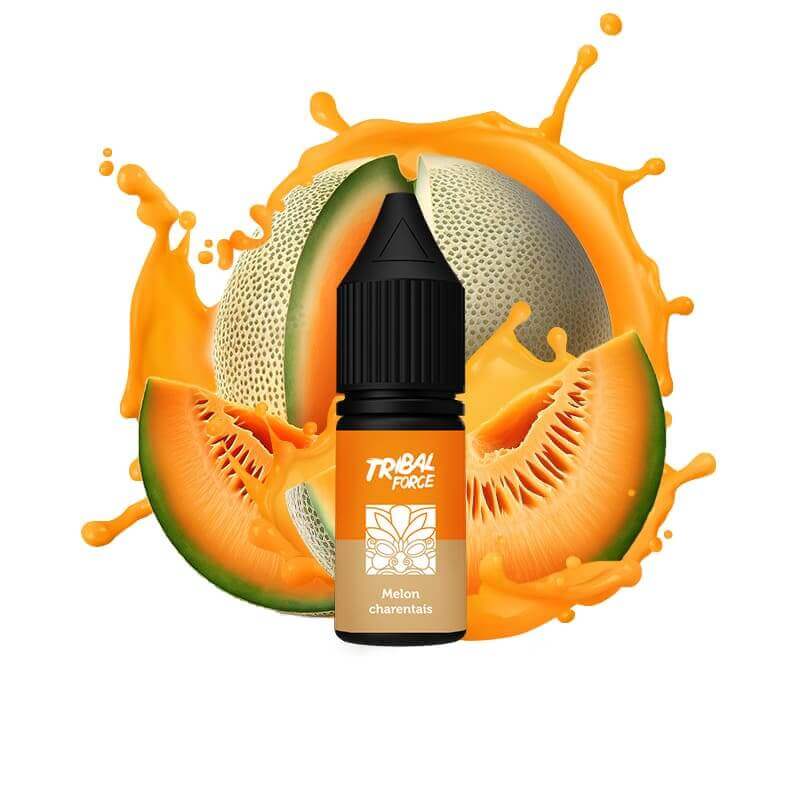 TRIBAL FORCE Melon Charentais - E-liquide 10ml-VAPEVO