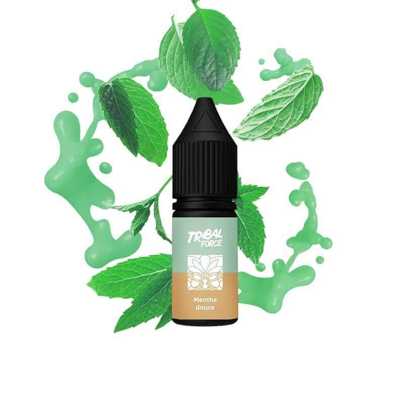 TRIBAL FORCE Menthe Douce - E-liquide 10ml-VAPEVO