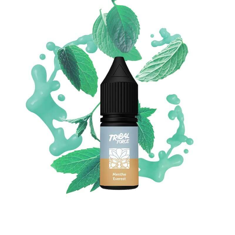 TRIBAL FORCE Menthe Everest - E-liquide 10ml-VAPEVO