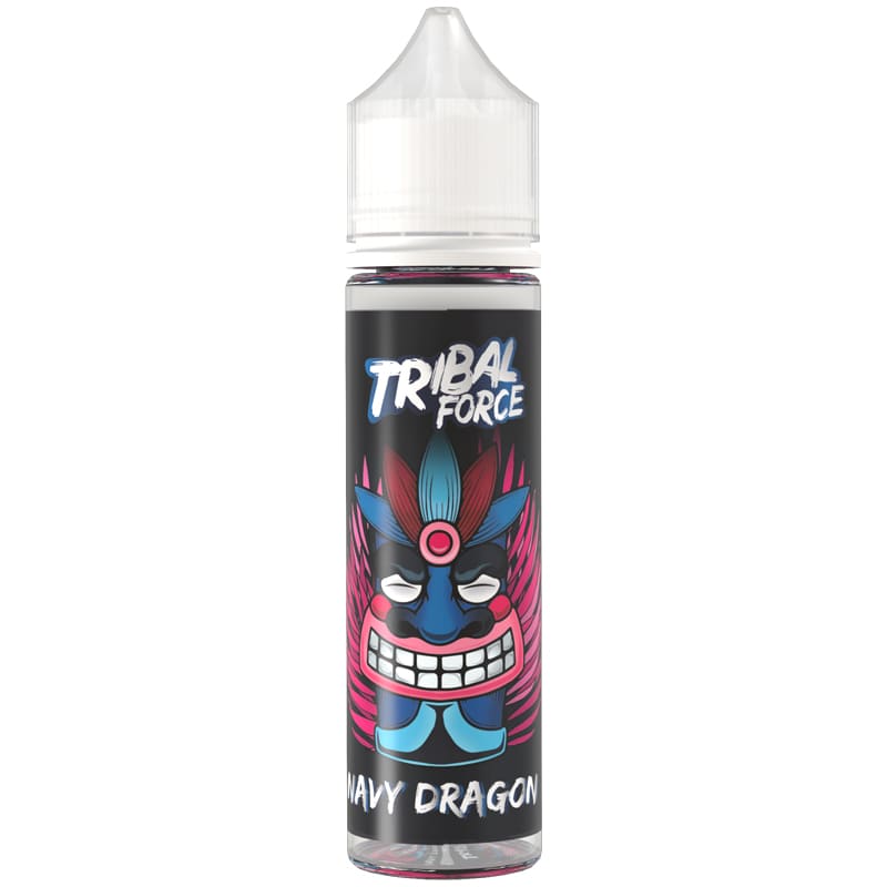 TRIBAL FORCE Navy Dragon - E-liquide 50ml-0 mg-VAPEVO