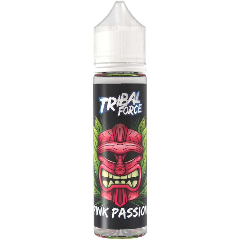 TRIBAL FORCE Pink Passion - E-liquide 50ml-0 mg-VAPEVO