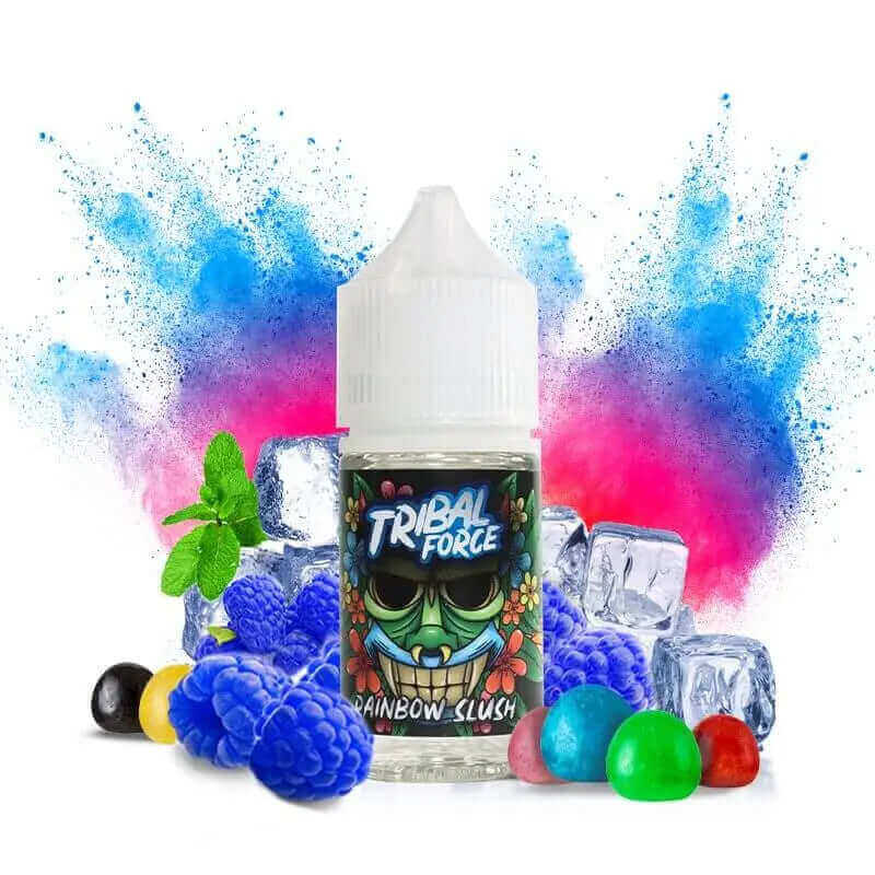 TRIBAL FORCE Rainbow Slush - Arôme Concentré 10ml/30ml-30 ml-VAPEVO