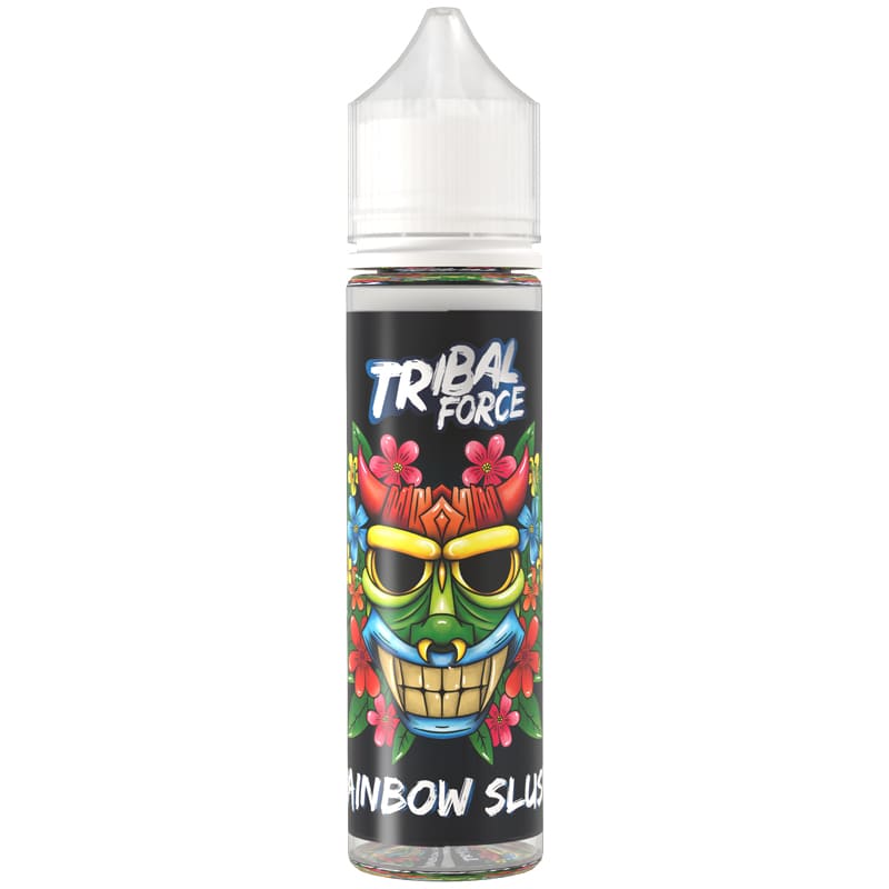 TRIBAL FORCE Rainbow Slush - E-liquide 50ml-0 mg-VAPEVO