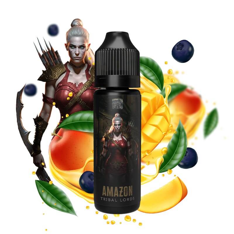 TRIBAL FORCE Tribal Lords Amazon - E-liquide 50ml-0 mg-VAPEVO