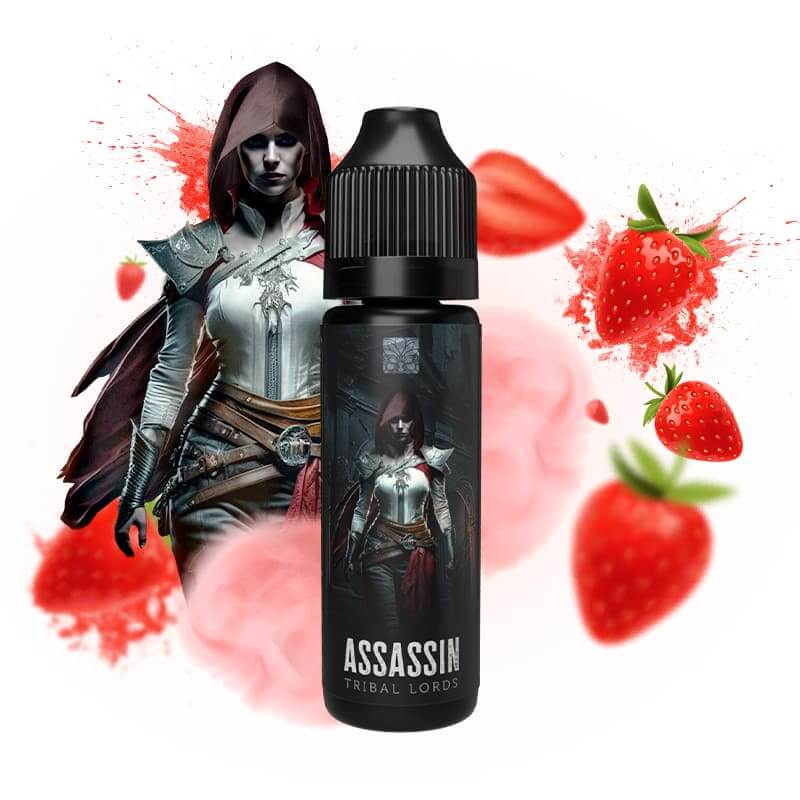 TRIBAL FORCE Tribal Lords Assassin - E-liquide 50ml-0 mg-VAPEVO