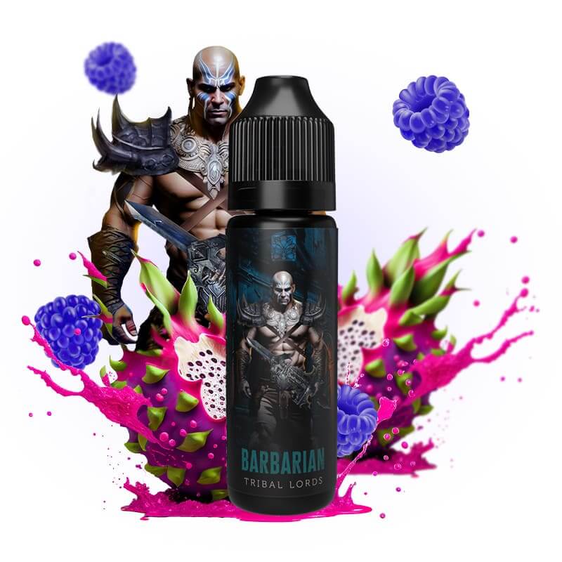 TRIBAL FORCE Tribal Lords Barbarian - E-liquide 50ml-0 mg-VAPEVO