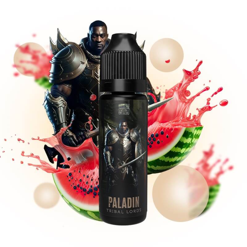 TRIBAL FORCE Tribal Lords Paladin - E-liquide 50ml-0 mg-VAPEVO