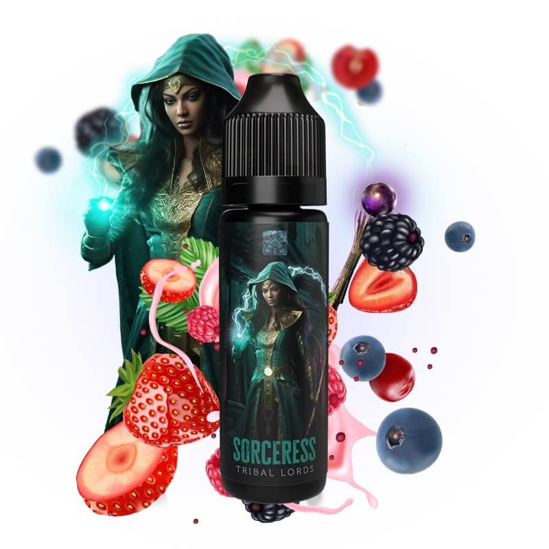 TRIBAL FORCE Tribal Lords Sorceress - E-liquide 50ml-0 mg-VAPEVO