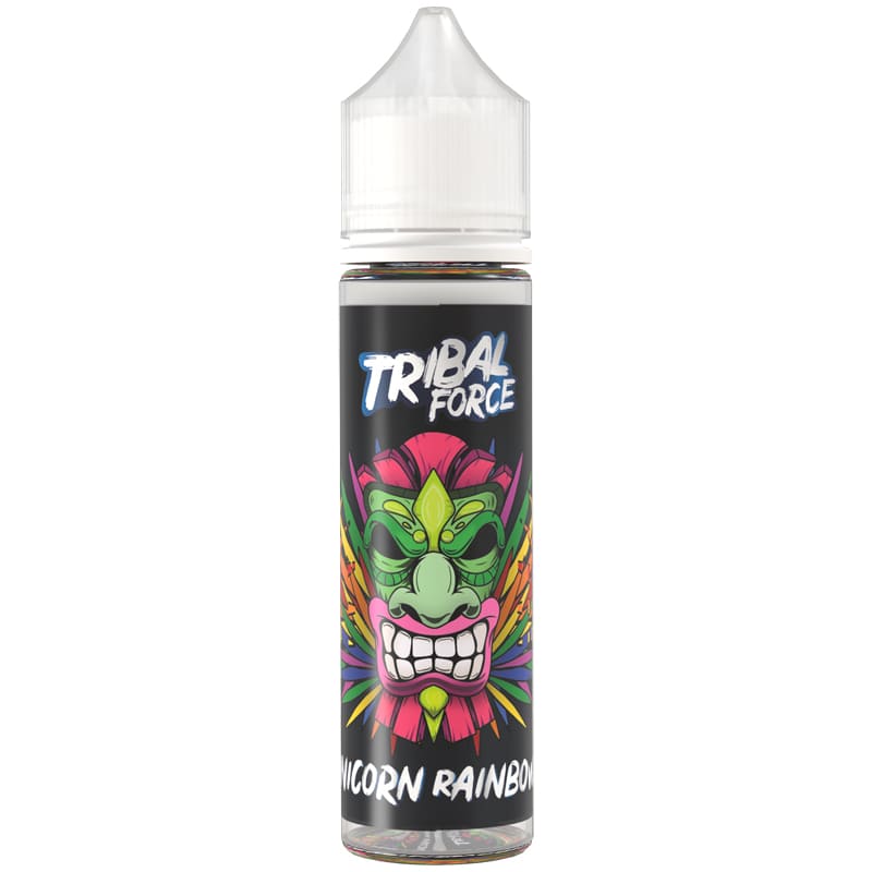 TRIBAL FORCE Unicorn Rainbow - E-liquide 50ml-0 mg-VAPEVO