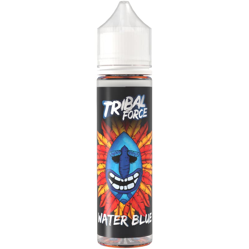 TRIBAL FORCE Water Blue - E-liquide 50ml-0 mg-VAPEVO