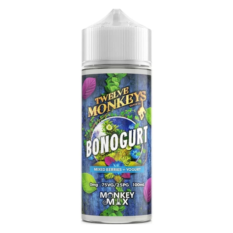 TWELVE MONKEYS Bonogurt - E-liquide 50ml/100ml-0 mg-100 ml-VAPEVO