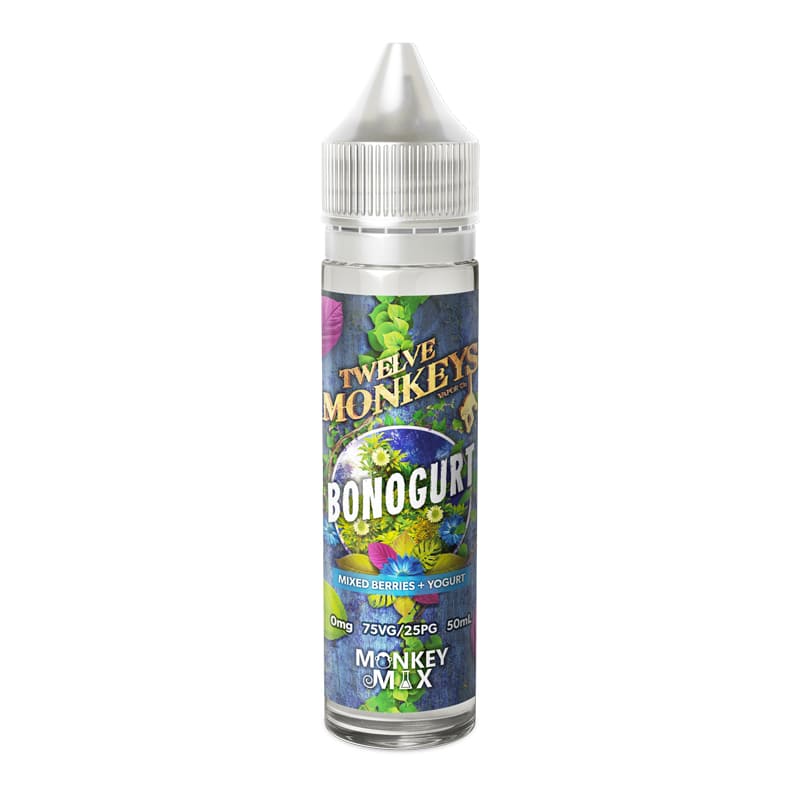 TWELVE MONKEYS Bonogurt - E-liquide 50ml/100ml-0 mg-50 ml-VAPEVO