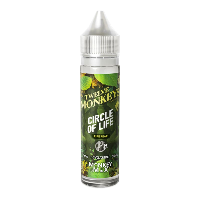 TWELVE MONKEYS Circle Of Life - E-liquide 50ml-0 mg-VAPEVO