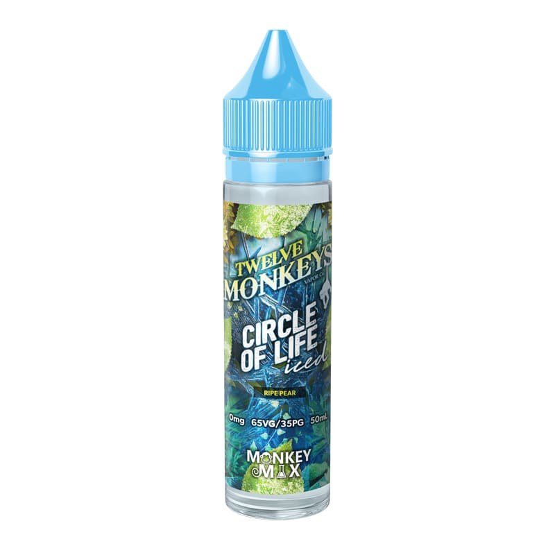 TWELVE MONKEYS Circle Of Life Iced - E-liquide 50ml-0 mg-VAPEVO