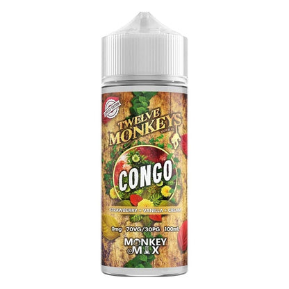 TWELVE MONKEYS Congo Cream - E-liquide 50ml/100ml-VAPEVO