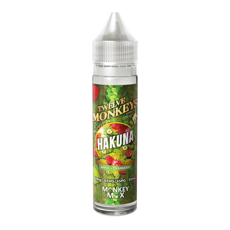 TWELVE MONKEYS Hakuna - E-liquide 50ml/100ml-0 mg-50 ml-VAPEVO