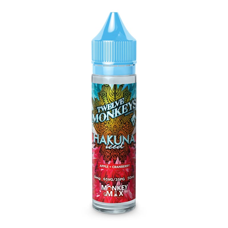 TWELVE MONKEYS Hakuna Iced - E-liquide 50ml-0 mg-VAPEVO