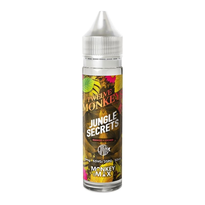 TWELVE MONKEYS Jungle Secrets - E-liquide 50ml-0 mg-VAPEVO