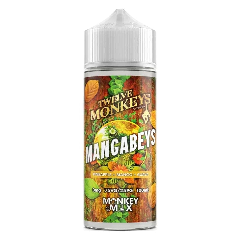 TWELVE MONKEYS Mangabeys - E-liquide 50ml/100ml-0 mg-100 ml-VAPEVO