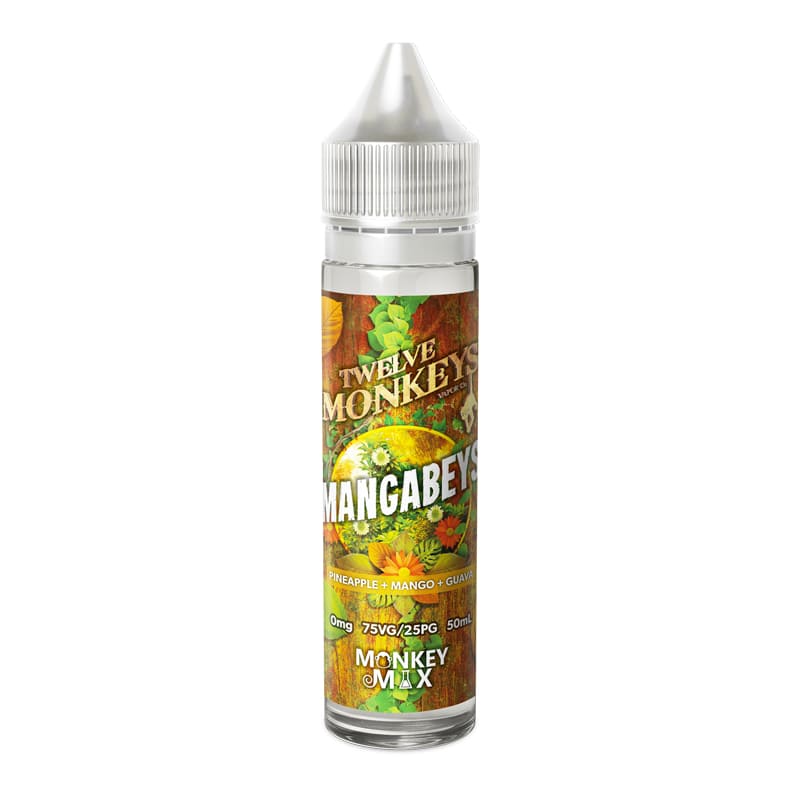 TWELVE MONKEYS Mangabeys - E-liquide 50ml/100ml-0 mg-50 ml-VAPEVO