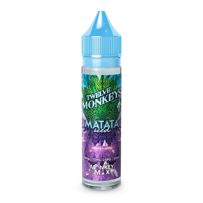 TWELVE MONKEYS Matata Iced - E-liquide 50ml-0 mg-VAPEVO