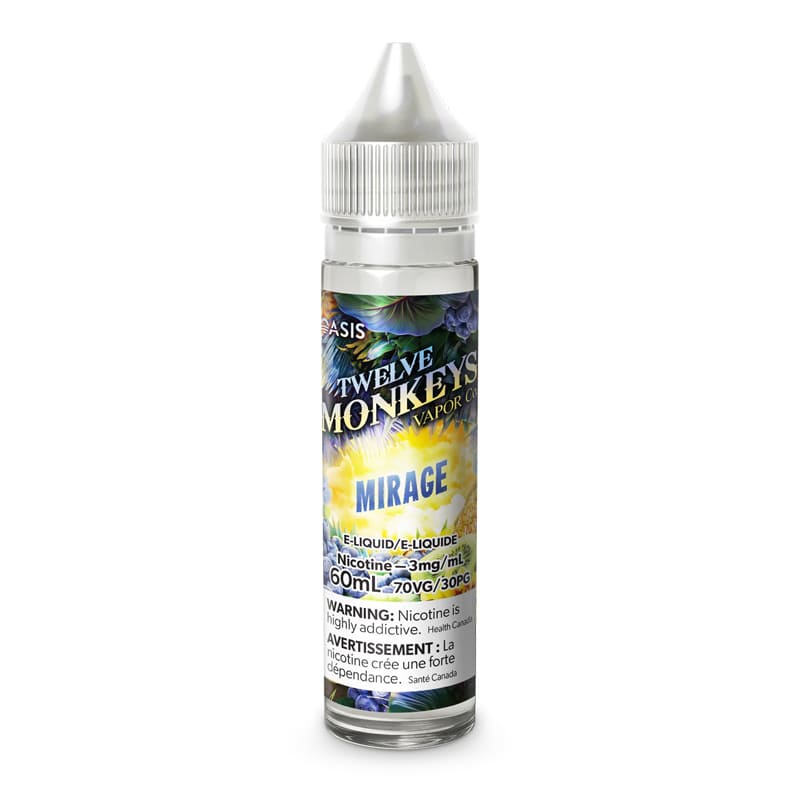 TWELVE MONKEYS Mirage - E-liquide 50ml/100ml-0 mg-50 ml-VAPEVO