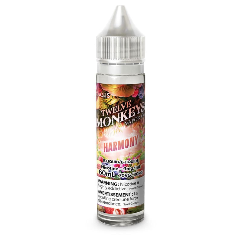 TWELVE MONKEYS Oasis Harmony - E-liquide 50ml-0 mg-VAPEVO