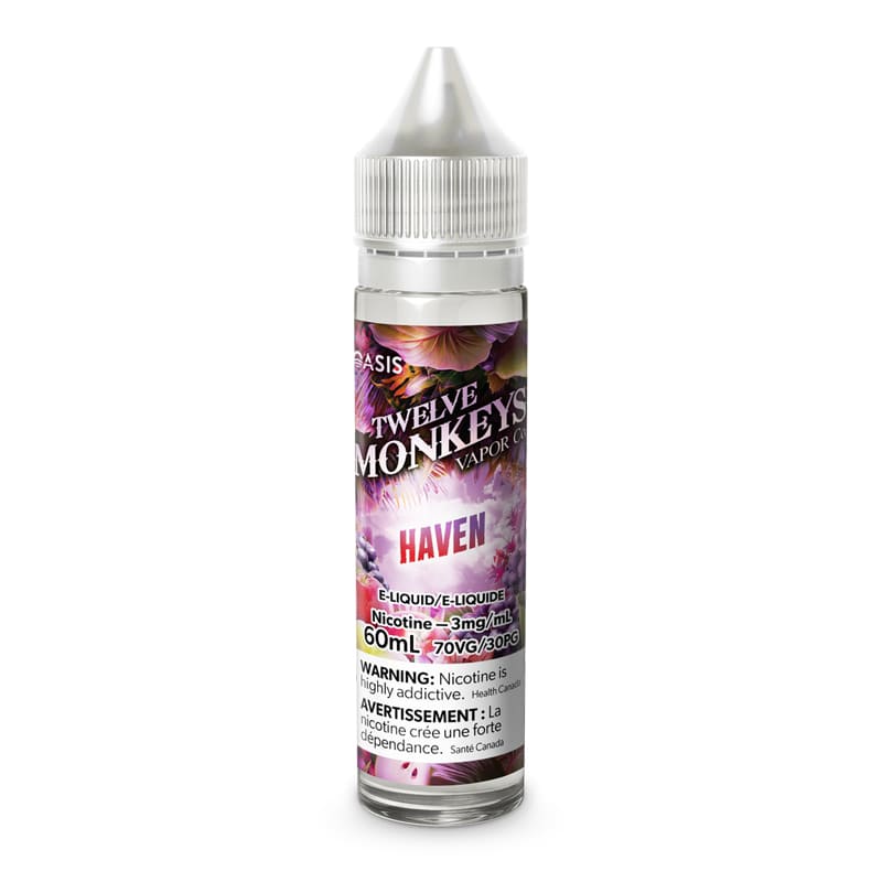 TWELVE MONKEYS Oasis Haven - E-liquide 50ml-0 mg-VAPEVO