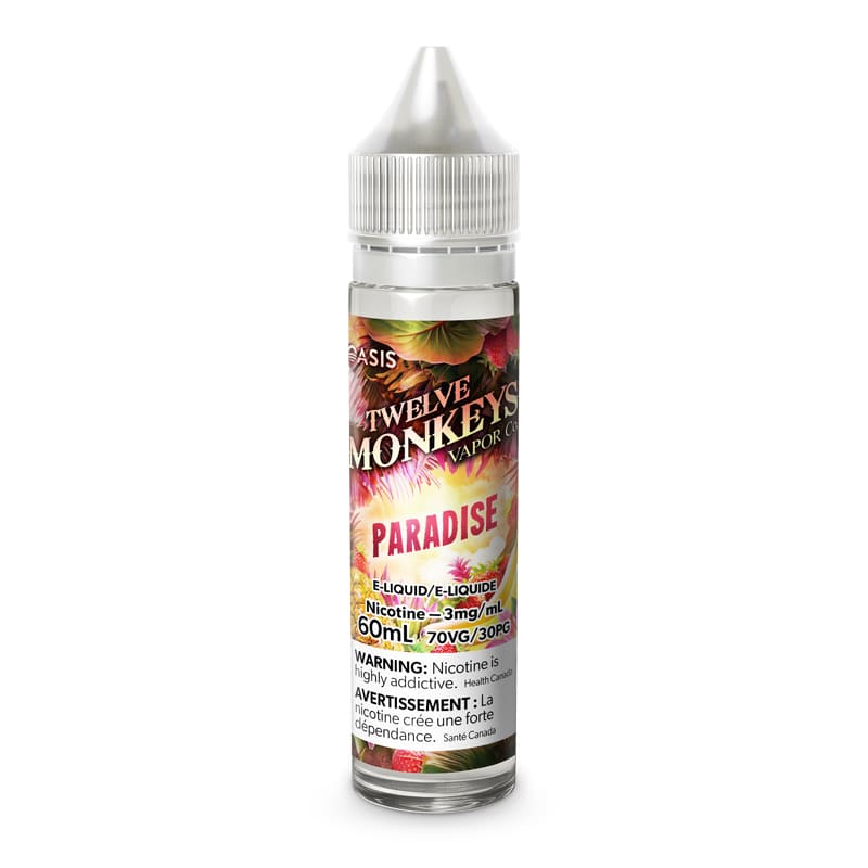 TWELVE MONKEYS Oasis Paradise - E-liquide 50ml-0 mg-VAPEVO