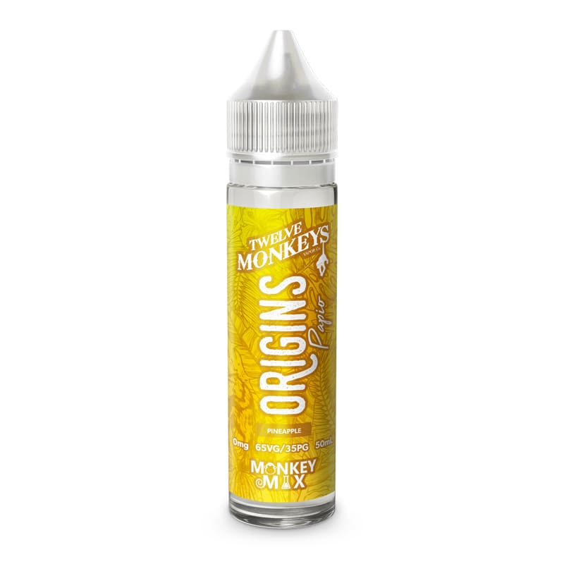 TWELVE MONKEYS Origins Papio - E-liquide 50ml-0 mg-VAPEVO