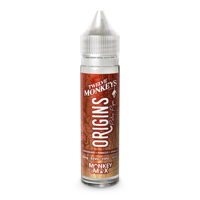 TWELVE MONKEYS Origins Patas Pipe - E-liquide 50ml-0 mg-VAPEVO