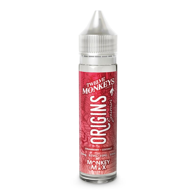 TWELVE MONKEYS Origins Saimiri - E-liquide 50ml-0 mg-VAPEVO